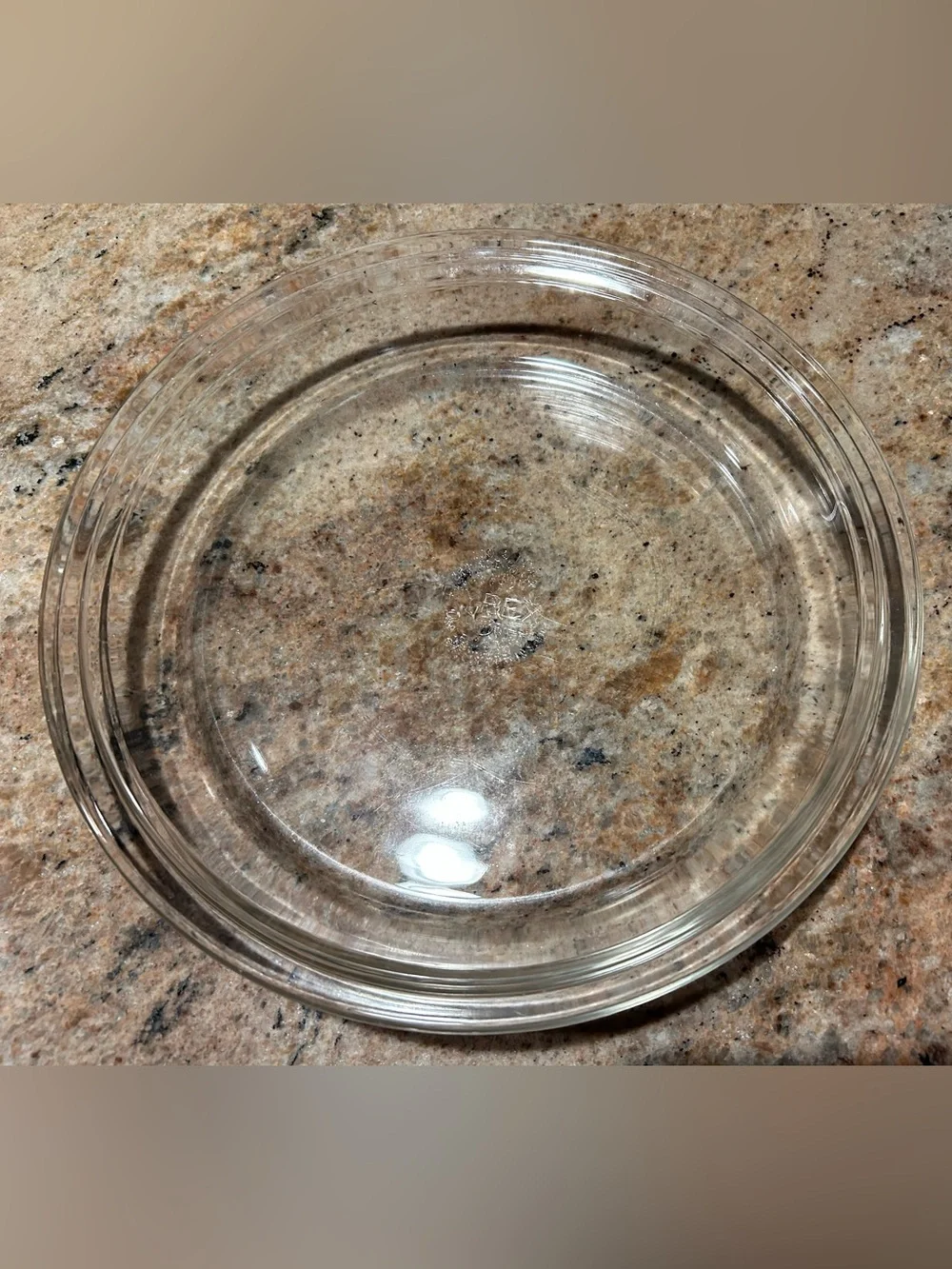 Pyrex TRADE MARK #209 9” Clear Glass Pie Plates Set of 2 Flawless